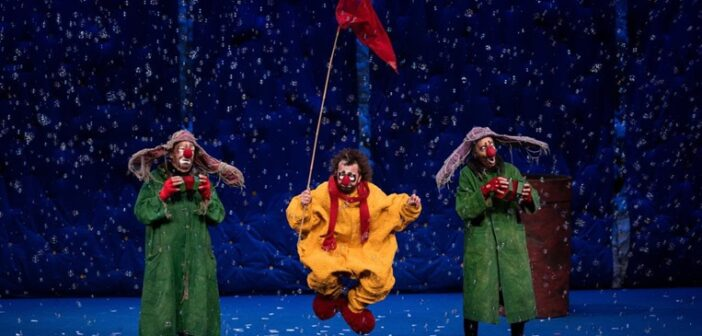 El icónico espectáculo slava’s snowshow, llega este octubre a refrescar en su celebración de 20 años en M éxico