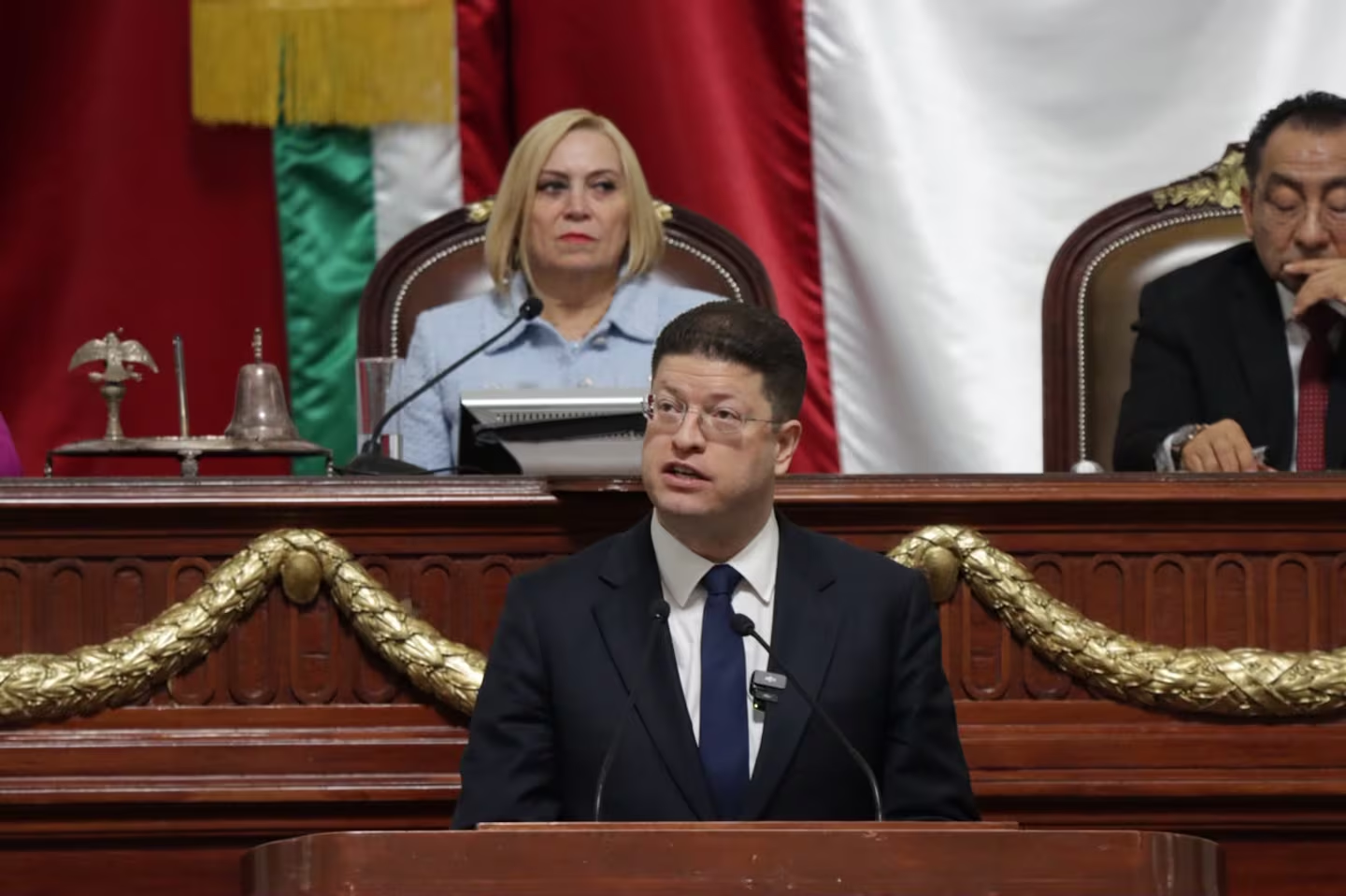 Más de 800 líderes criminales detenidos, caída de extorsión y fortalecimiento de cárceles en CDMX, destaca  Pablo Vázquez
