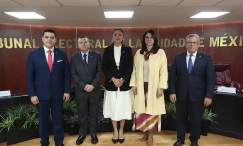 Laura Patricia Jiménez Castillo es electa presidenta del TECDMX; es la primera mujer en presidir el organismo a utónomo