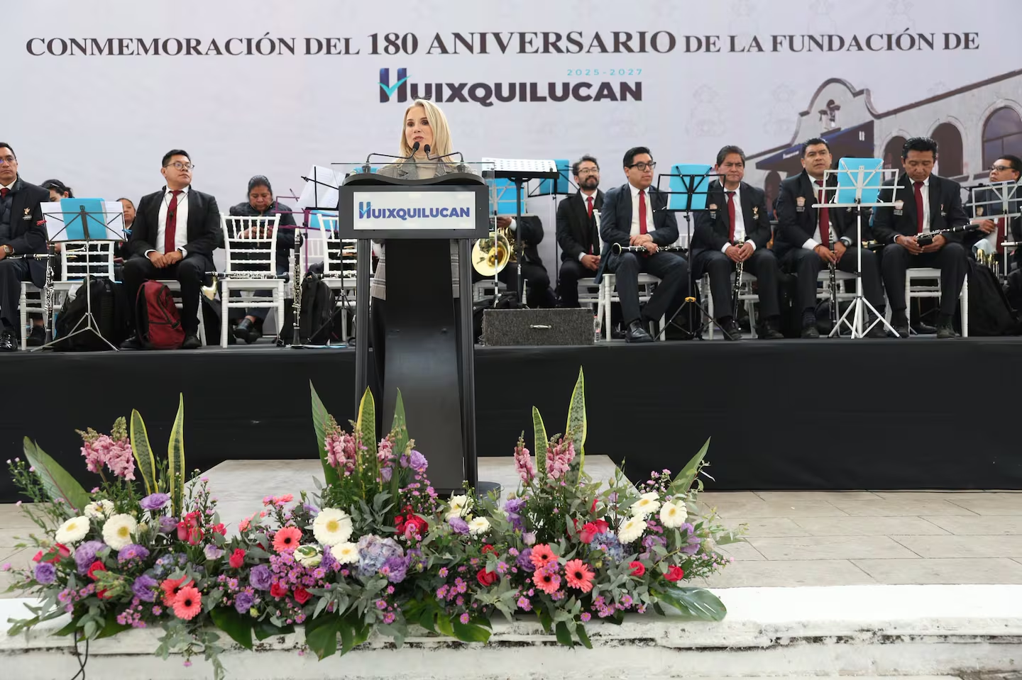 Huixquilucan celebra su 180 aniversario; destaca inversión privada y avances en seguridad