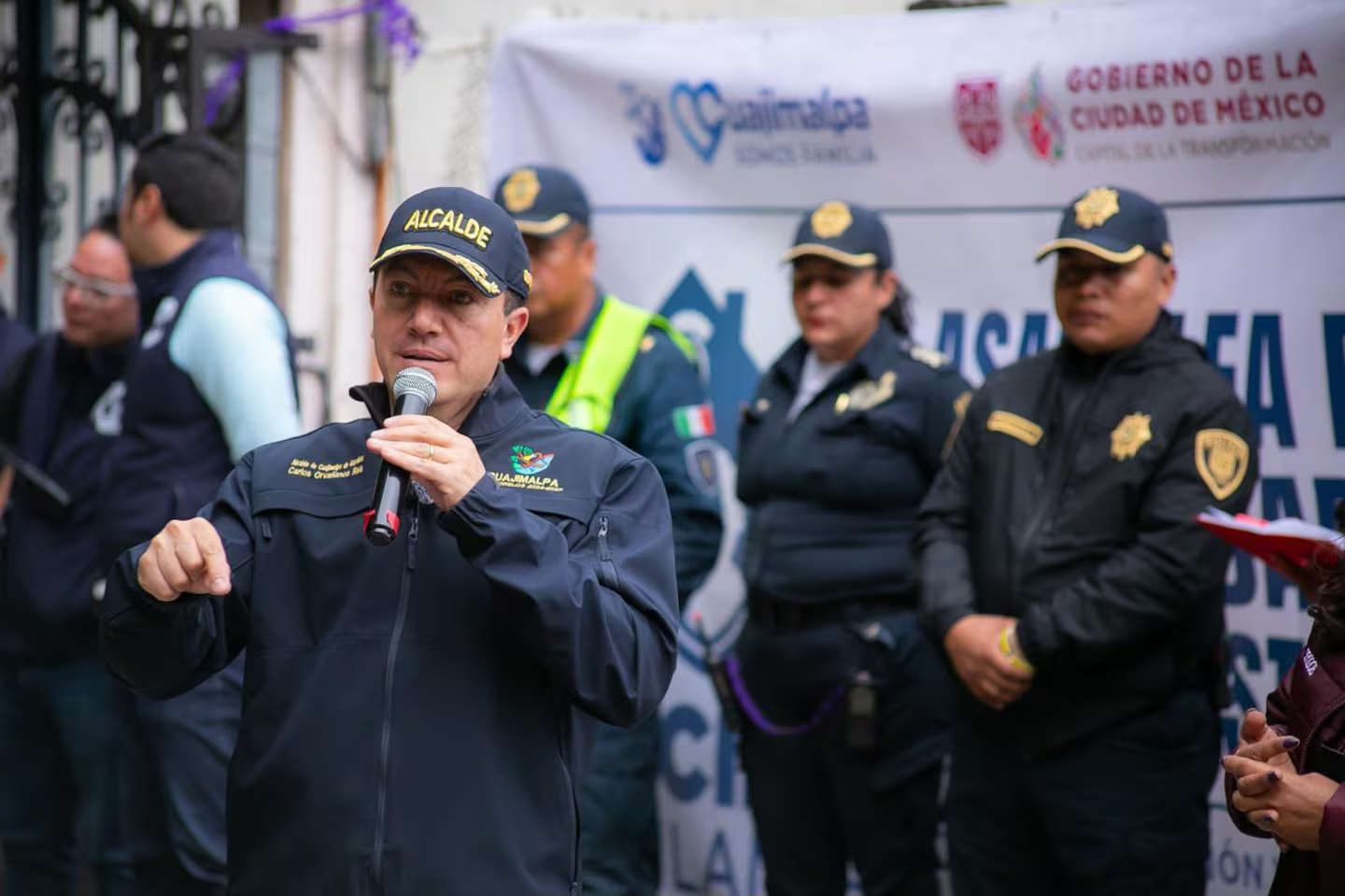 Se sienten hoy más seguros los vecinos de Cuajimalpa; alcaldía lidera mejora en la percepción de seguridad en  CDMX