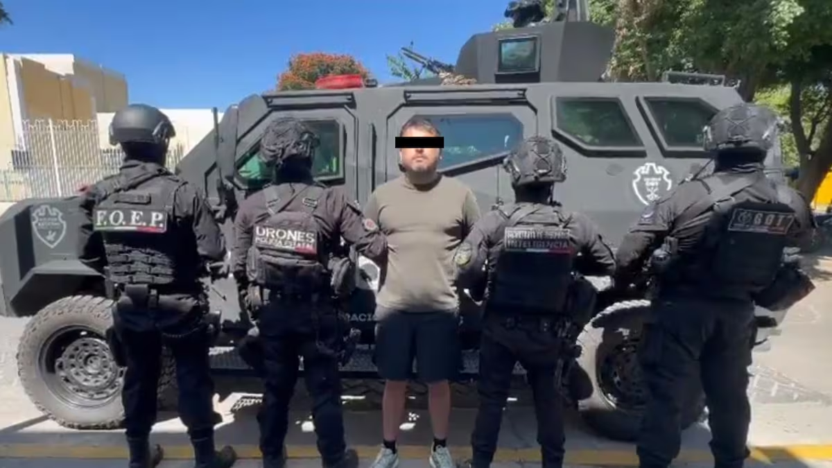 Capturan en Zapopan a “Compa Mike 517”, buscado por homicidio en EU