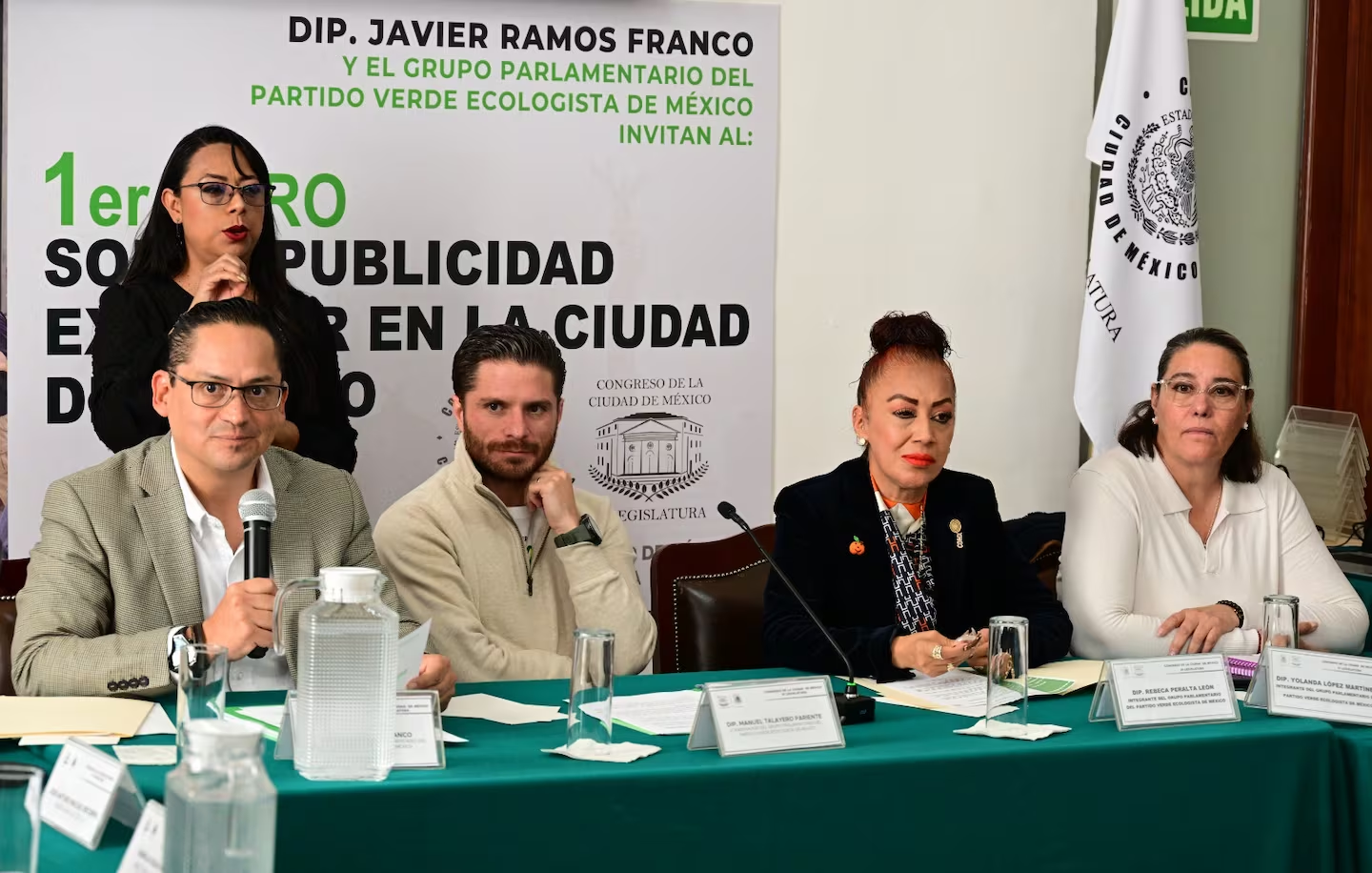PVEM realiza primer Foro sobre Publicidad Exterior en la CDMX
