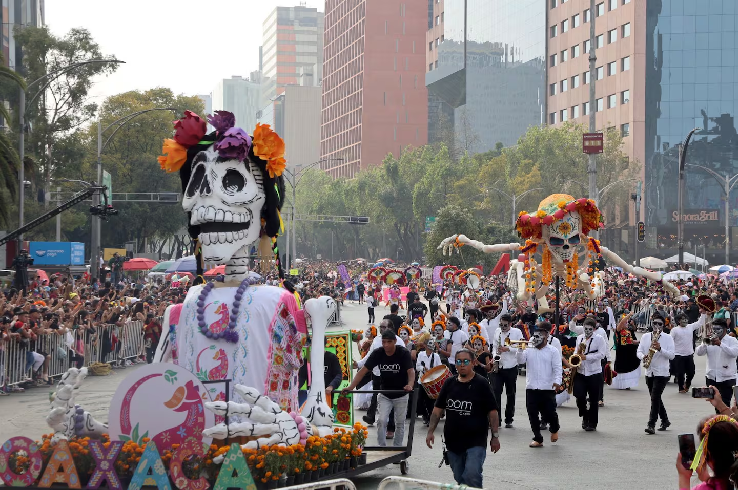 Prevén derrama de 12 mil mdp en CDMX por Día de Muertos