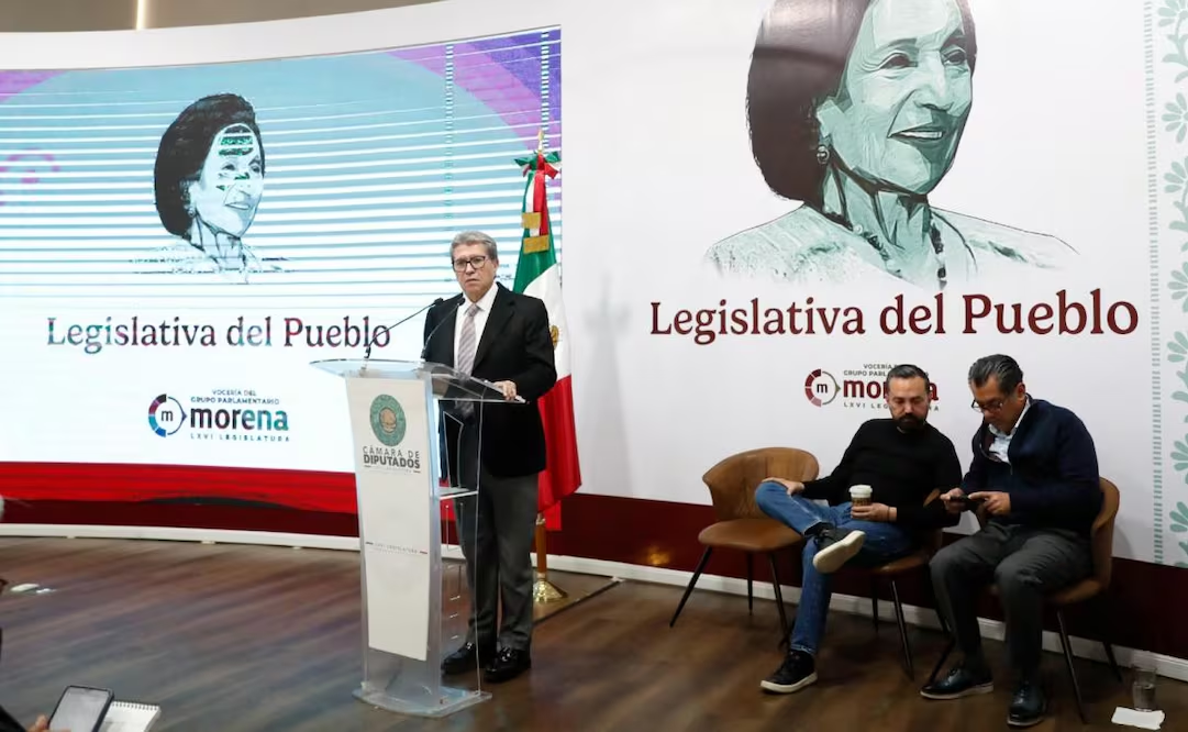 Diputados morenistas analizan revisar «súper poderes» de Taddei; «no somos tapadera de nadie», dice Monrea l