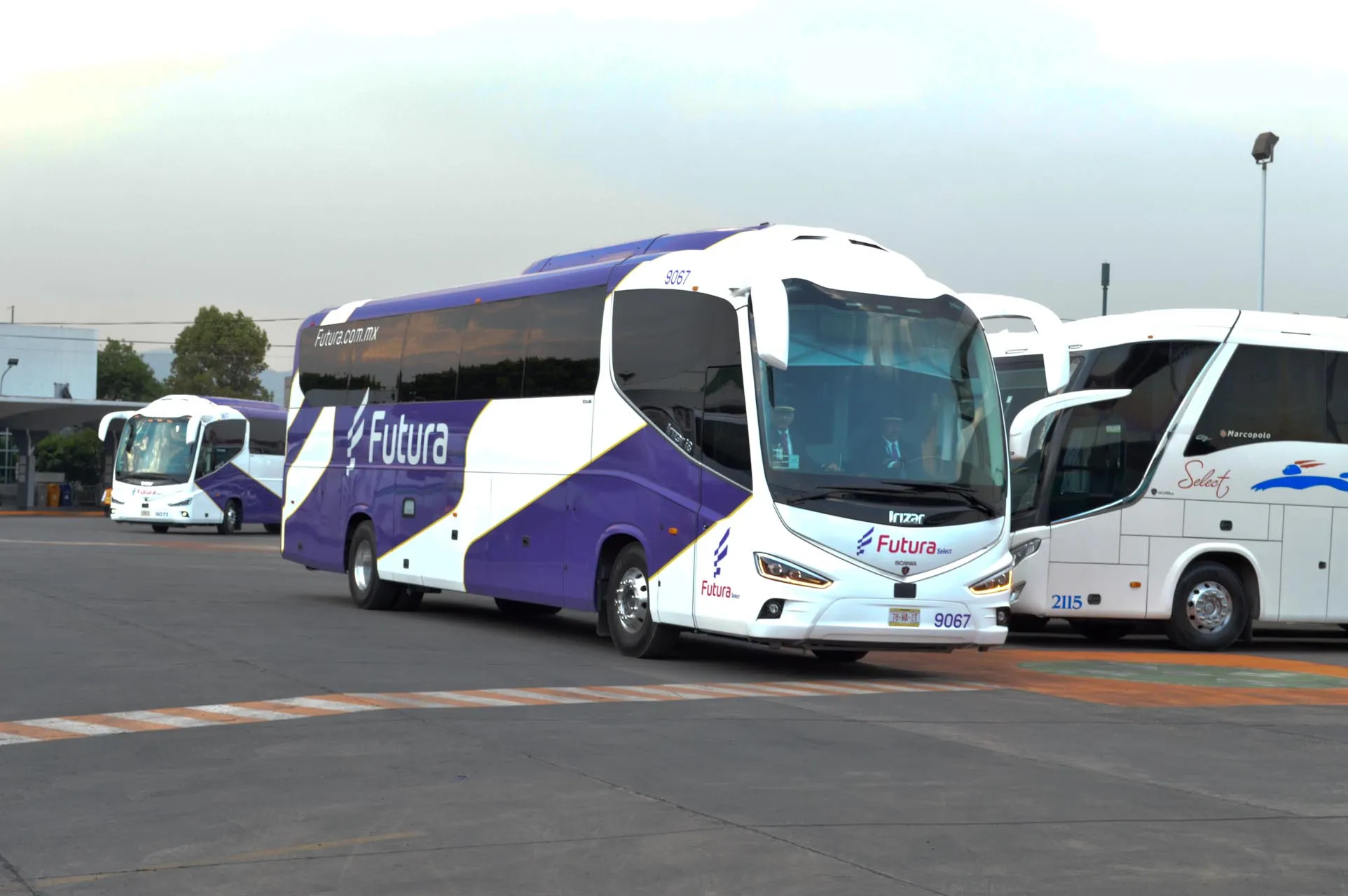 ¡Pasajeros de futura y Estrella Banca quedan varados en carretera rumbo a El Mante!
