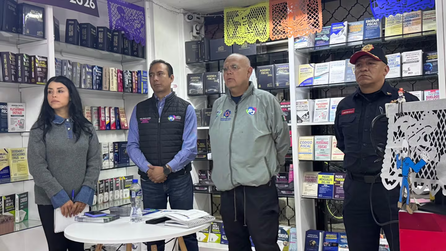 Refuerzan seguridad en Benito Juárez con reuniones vecinales en las 56 colonias