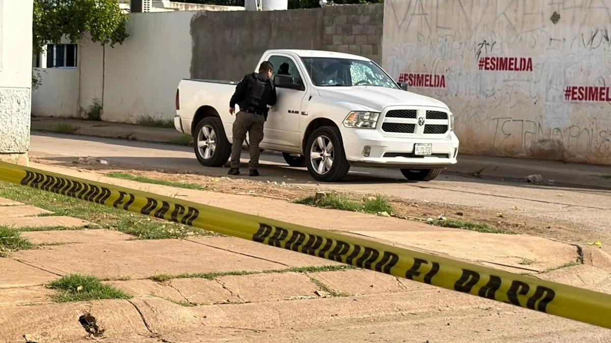 Asesinan a balazos a un trabajador de seguridad estatal en Mazatlán