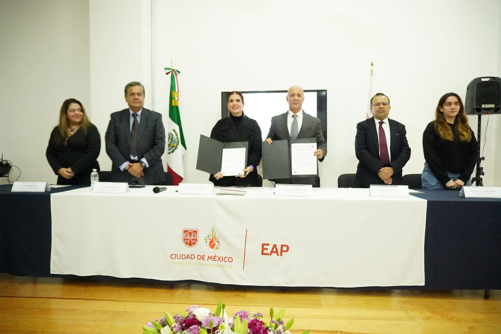 EAP CDMX fortalece profesionalización se servidores públicos en frontera sur