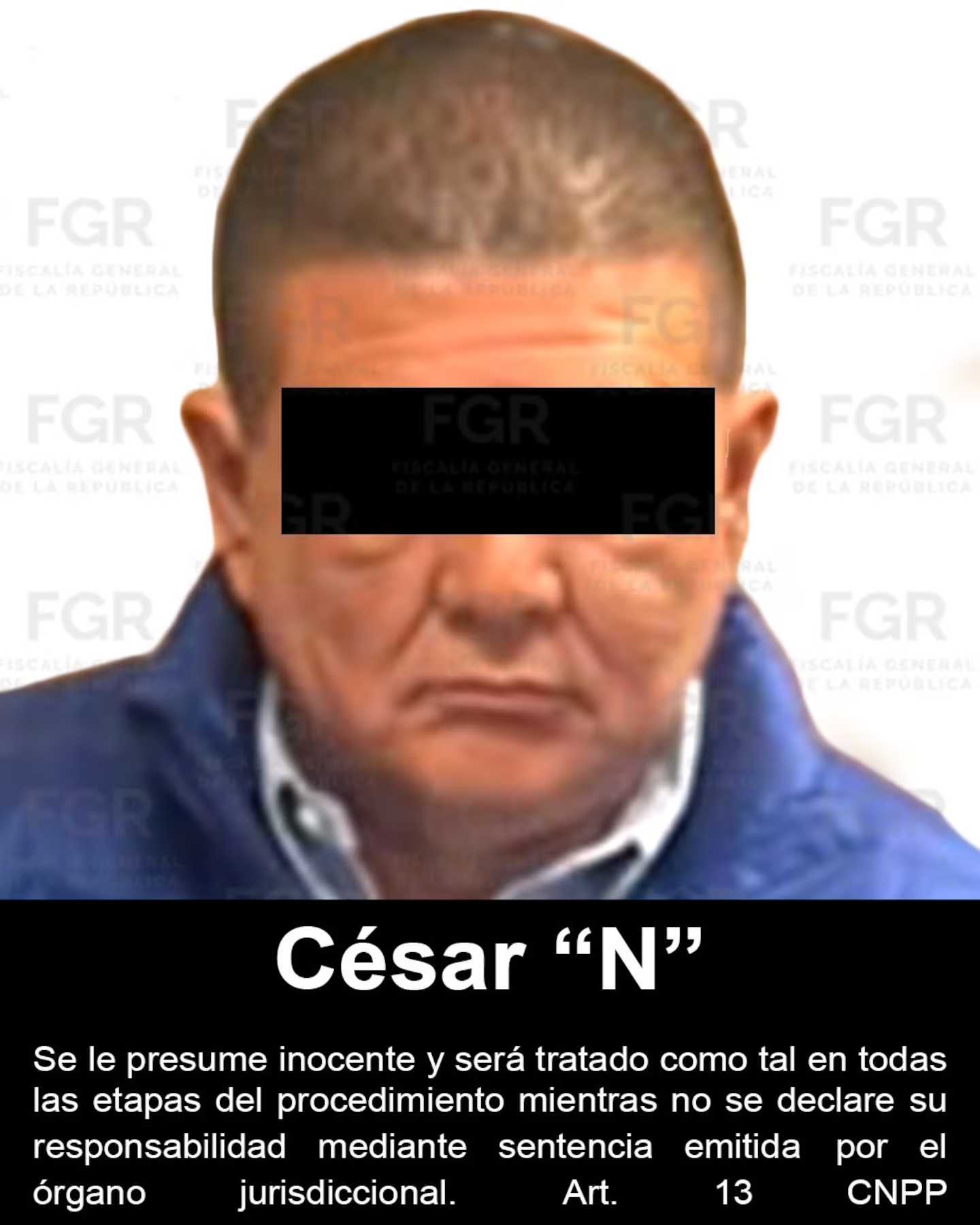 Vinculan a proceso a César Jáuregui por traición a la patria