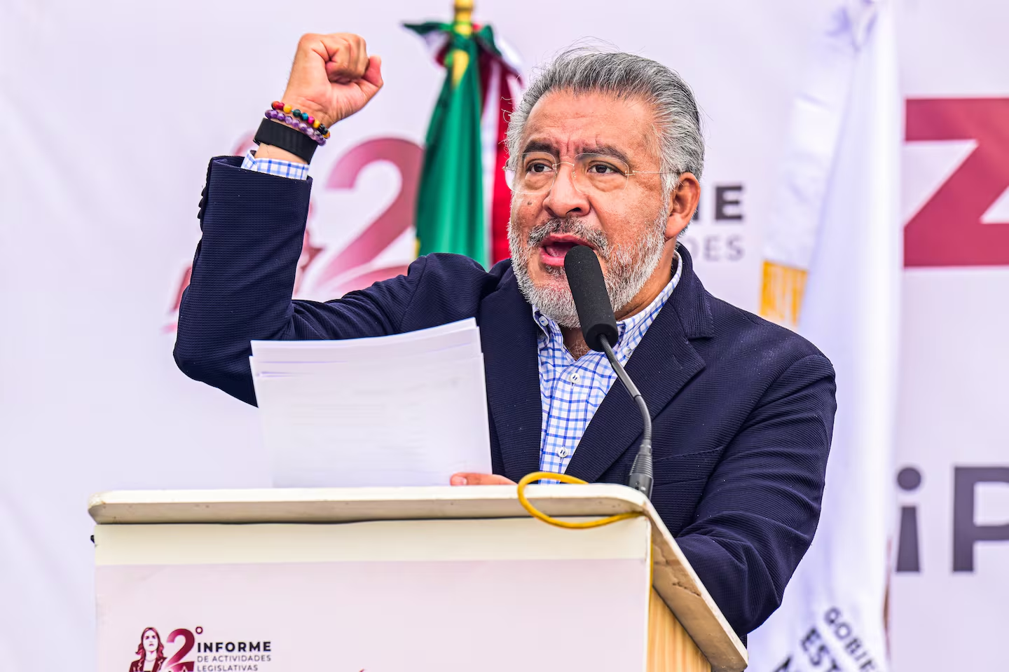 Duarte llama a la unidad en Morena rumbo a las elecciones de 2027