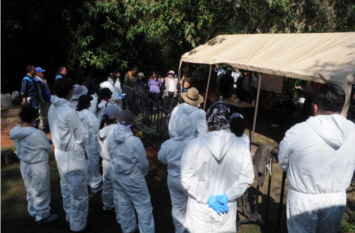 La PJCDMX a través del ISPYCF fortalece la búsqueda e identificación de personas fallecidas no identificadas  con la tercera fase del plan de exhumaciones controladas en el panteón civil de dolores