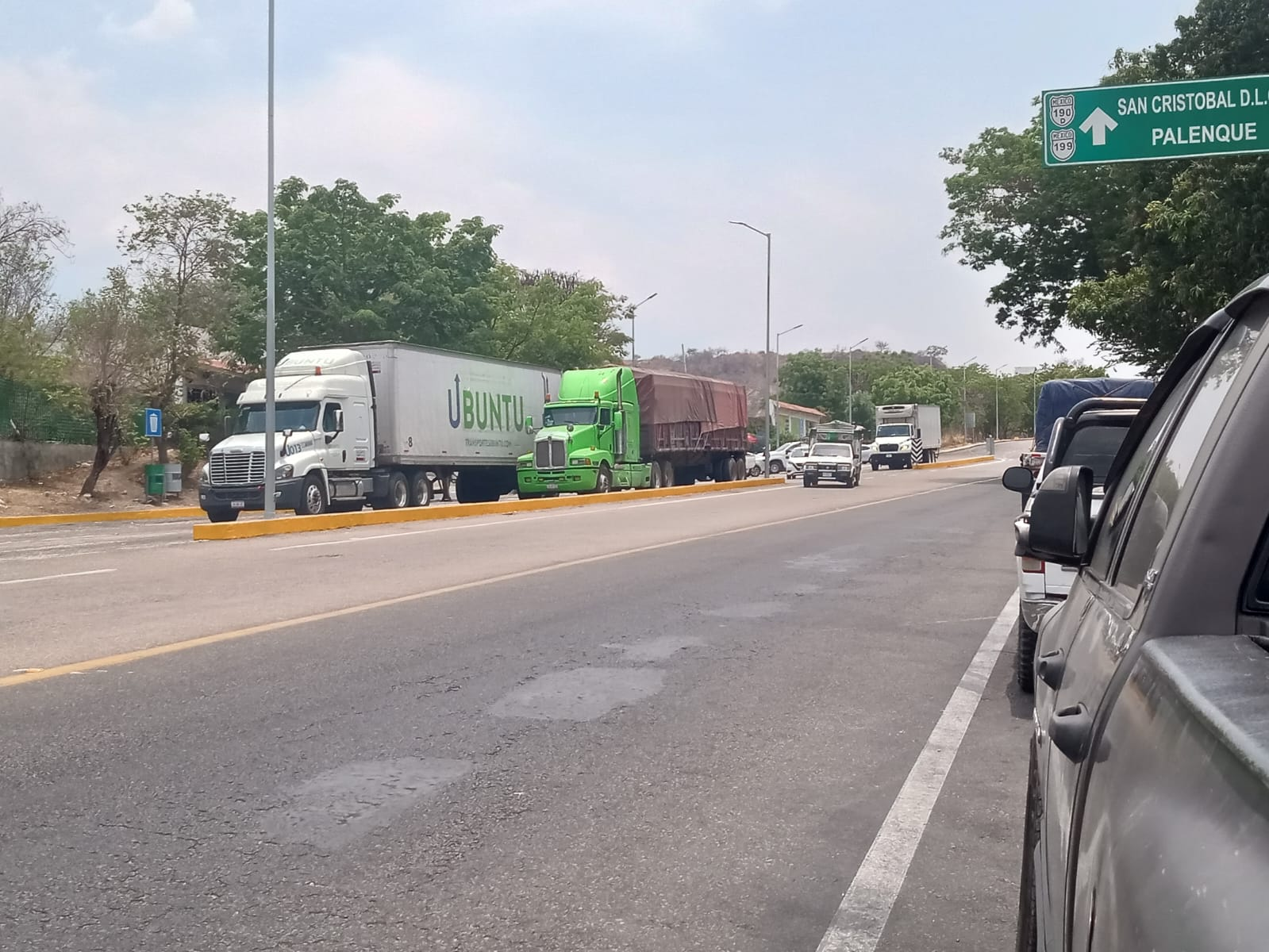El paro de transportistas lo hace un sector muy reducido señala la presidenta Sheinbaum