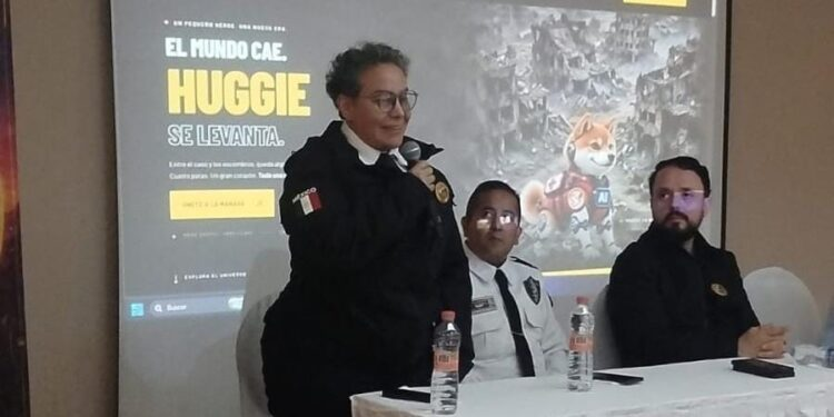 Huggie: México presenta una criptomoneda que destinará 15% de sus tokens a rescatistas y víctimas de guerra