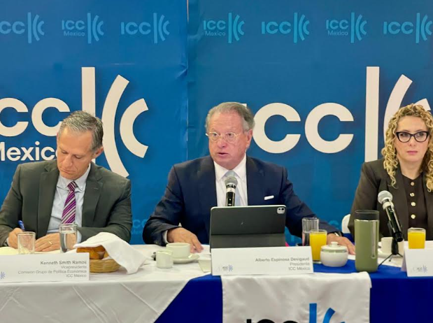 Incertidumbre global amenaza al comercio y la inversión. México debe fortalecer su competitividad y certidumbr e: ICC México