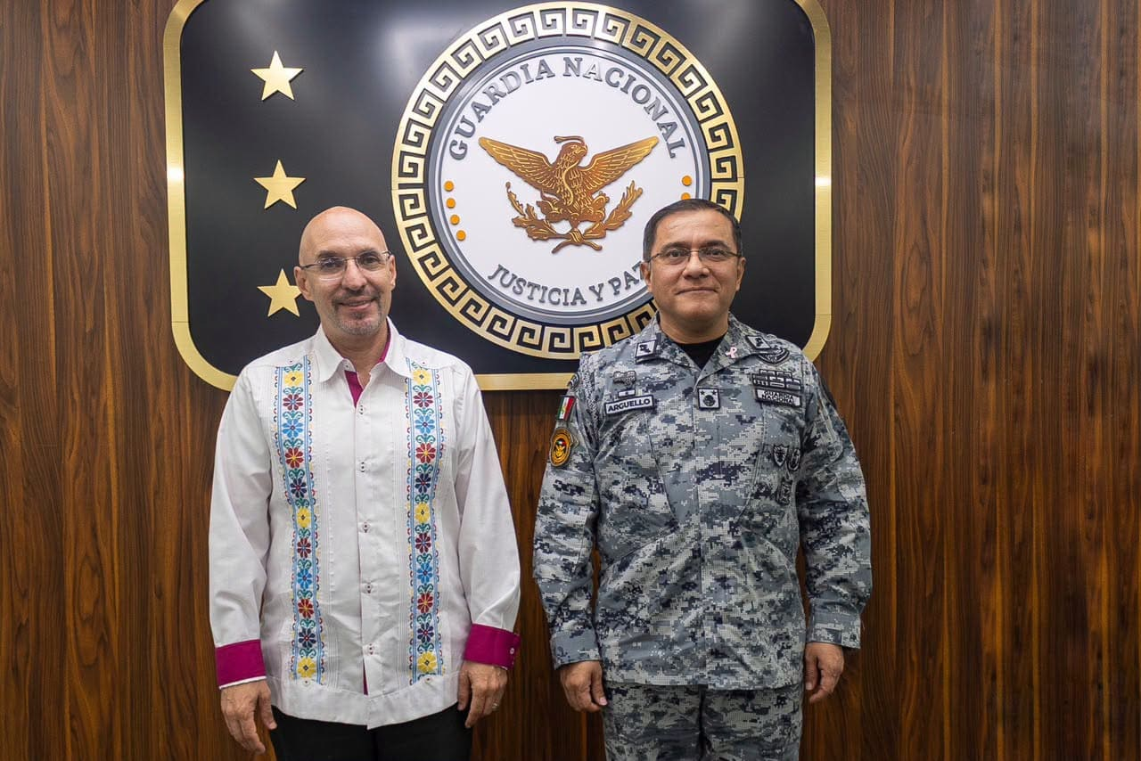 Concanaco y Guardia Nacional acuerdan fortalecer prevención y coordinación ante extorsión a negocios familiar es