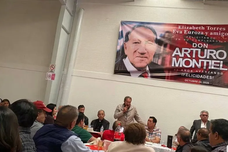 Arturo Montiel reaparece en Nezahualcóyotl y reúne a viejos liderazgos del PRI
