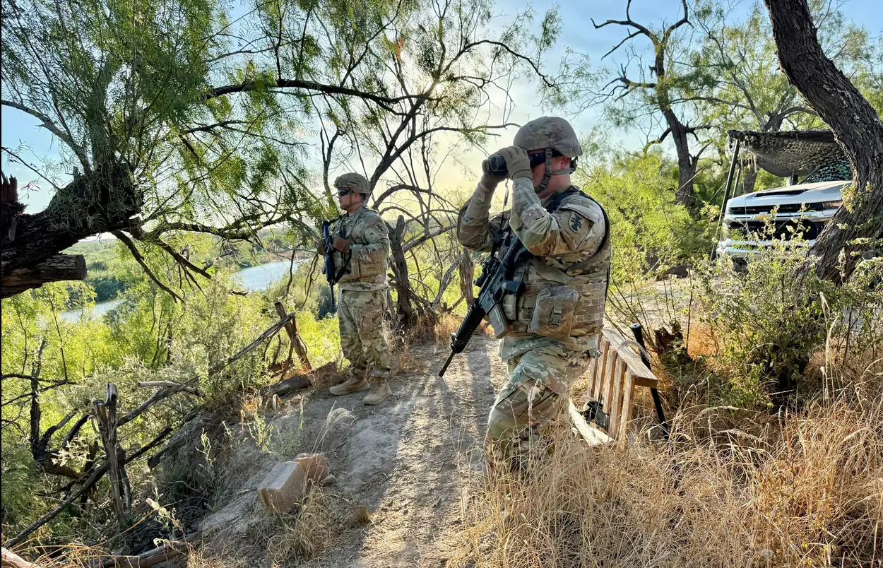 E.UU. despliega 500 soldados en frontera con México tras disparos contra la Guardia Costera