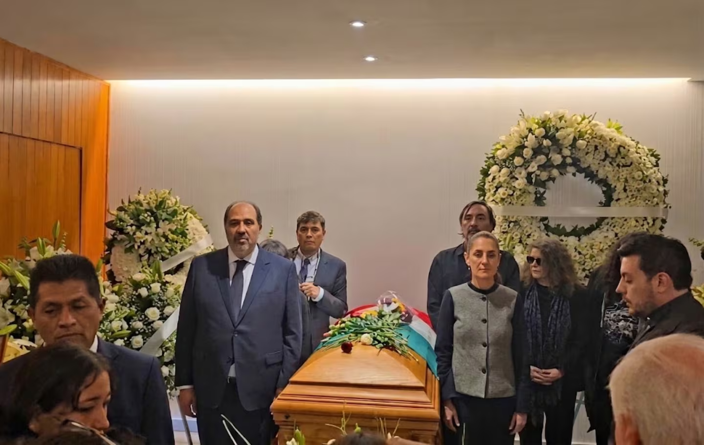 Expresidentes, líderes políticos y empresarios despiden a Cuauhtémoc Cárdenas y reconocen su legado