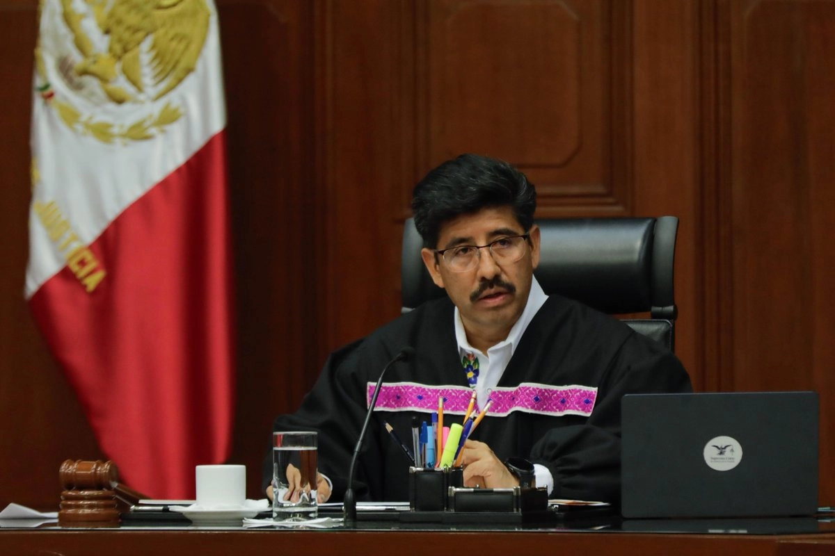 México dio un golpe de timón para acercar la justicia a la sociedad: Hugo Aguilar
