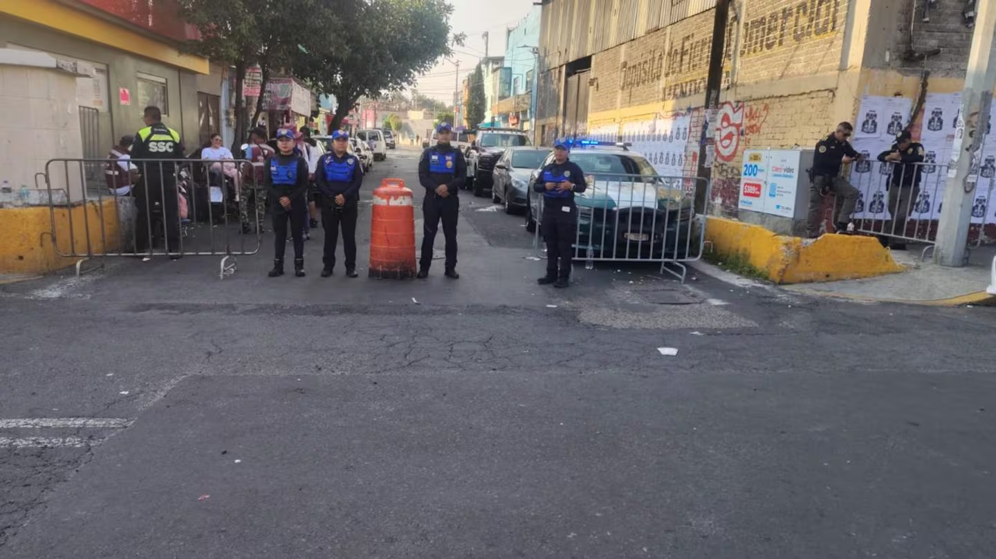 Iztacalco despliega 205 elementos por actividades de Fórmula 1