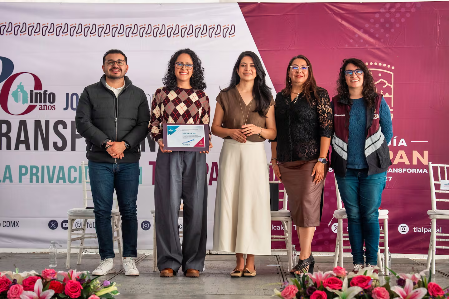 Tlalpan reporta 100% de cumplimiento en obligaciones de transparencia