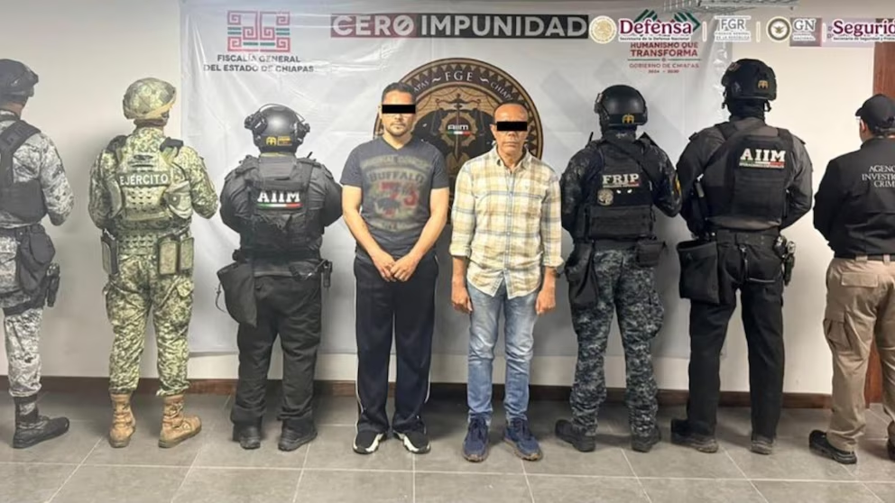 Cae alcalde y exalcalde de Suchiapa por abuso de autoridad, corrupción y asociación delictuosa: hay otras 19 p ersonas detenidas