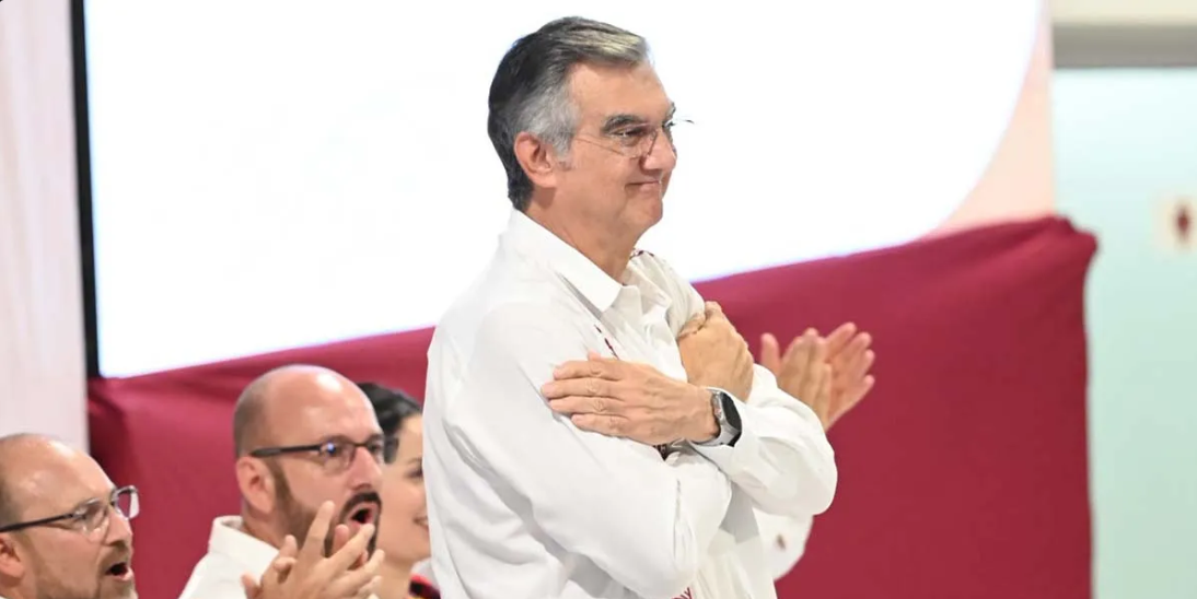 Américo Villarreal destaca inversión en Río Bravo; Olga Sosa resalta unidad entre municipios